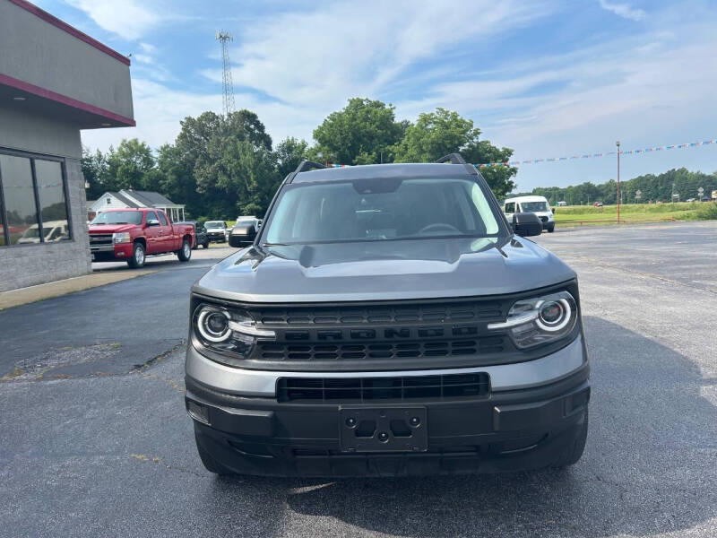 2022 Ford Bronco Sport