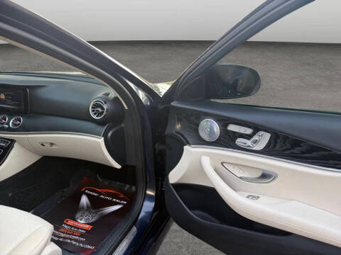 2017 Mercedes-Benz E-Class E 300 4MATIC