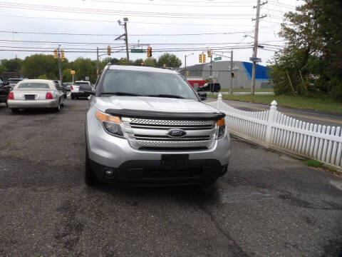 2013 Ford Explorer XLT