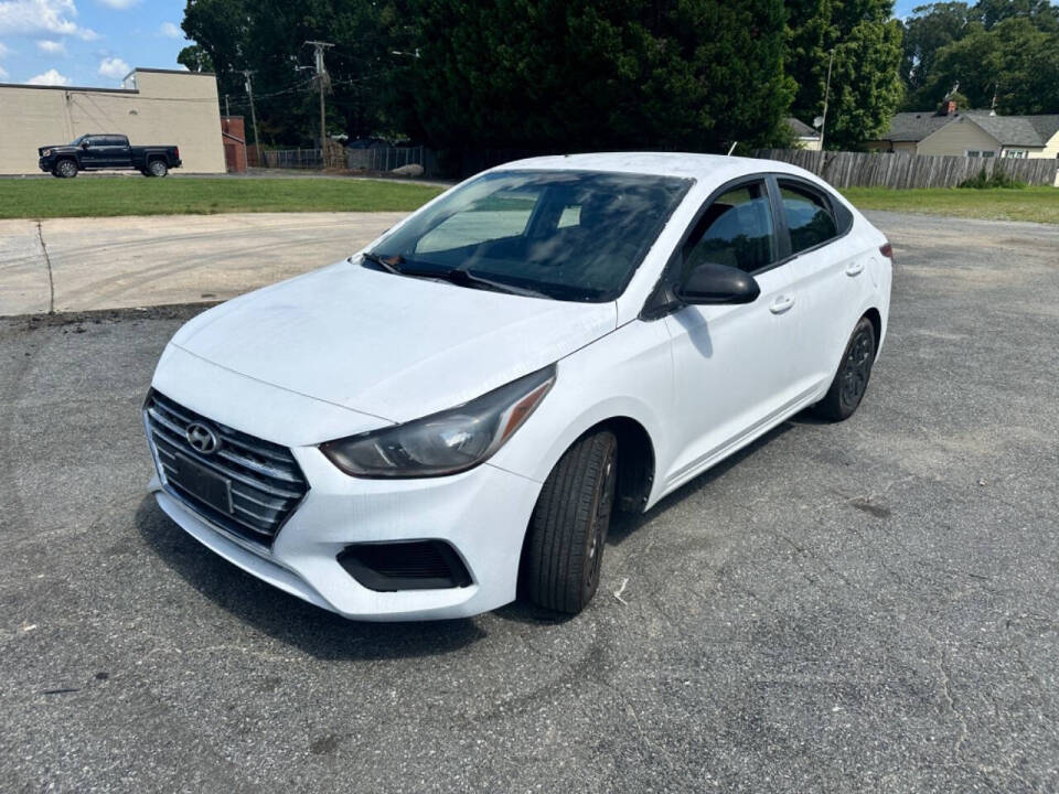 2019 Hyundai ACCENT for sale at Concord Auto Mall in Concord, NC