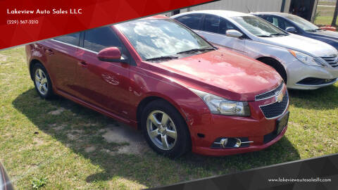 2014 Chevrolet Cruze for sale at Lakeview Auto Sales LLC in Sycamore GA