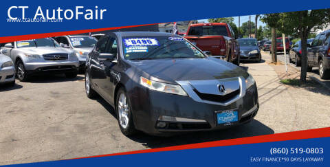 2009 Acura TL for sale at CT AutoFair in West Hartford CT