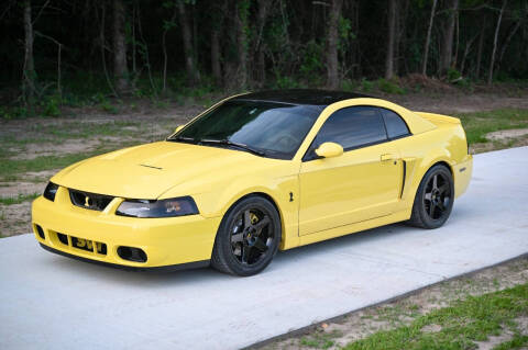 2003 Ford Mustang SVT Cobra