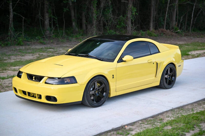2003 Ford Mustang SVT Cobra