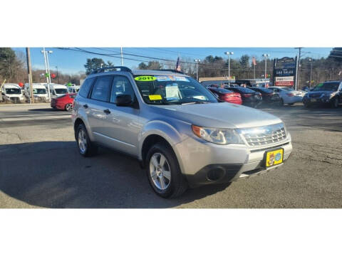 2011 Subaru Forester for sale at N&B Car Sales Inc in Marlborough MA