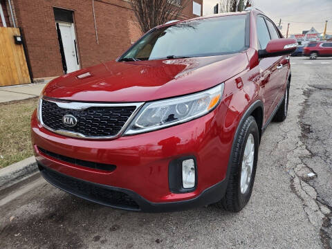 2014 Kia Sorento for sale at TEMPLETON MOTORS in Chicago IL
