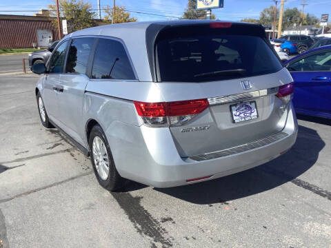 2015 Honda Odyssey LX