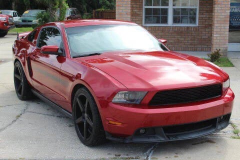 2011 Ford Mustang for sale at MITCHELL AUTO ACQUISITION INC. in Edgewater FL