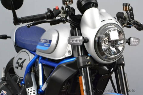 2019 Ducati SCRAMBLER Cafe Racer