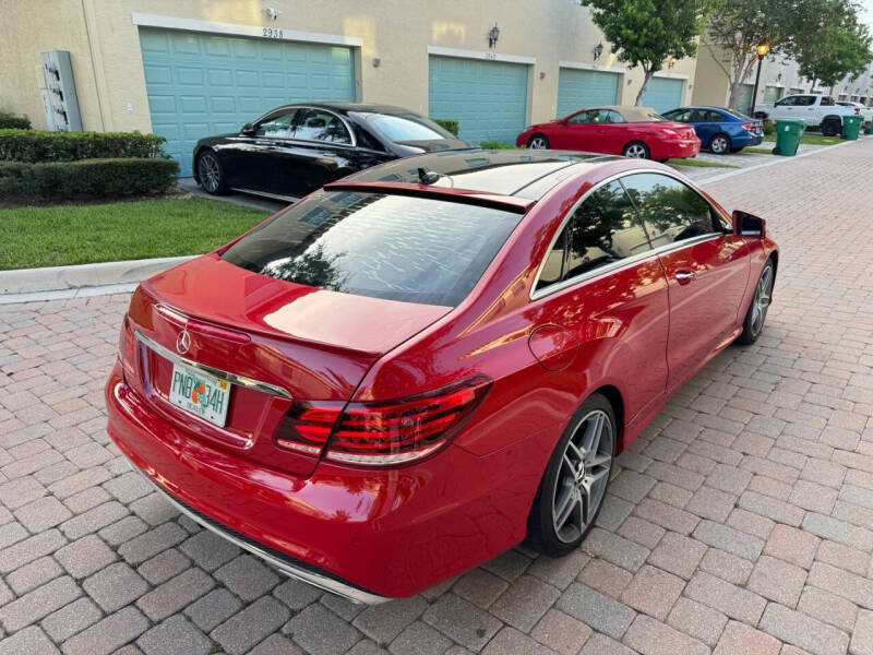 2015 Mercedes-Benz E-Class E 550