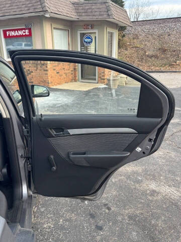 2010 Chevrolet Aveo LT