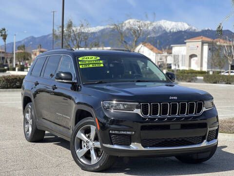 2022 Jeep Grand Cherokee L for sale at Esquivel Auto Depot Inc in Rialto CA