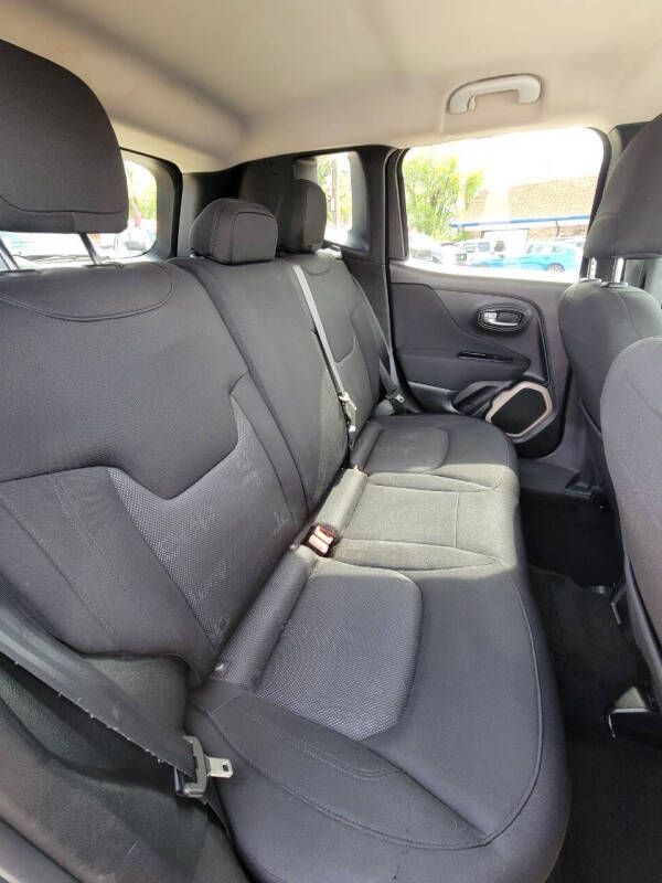 2016 Jeep Renegade Latitude