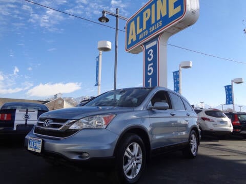 2011 Honda CR-V for sale at Alpine Auto Sales in Salt Lake City UT