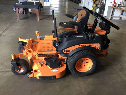 2022 SCAG Tiger Cat II Zero Turn Mower