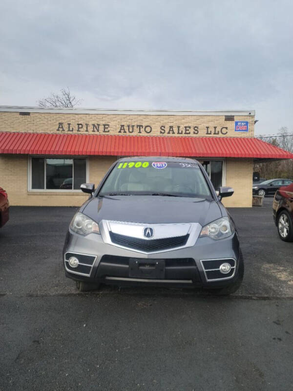 2012 Acura RDX Base photo 3