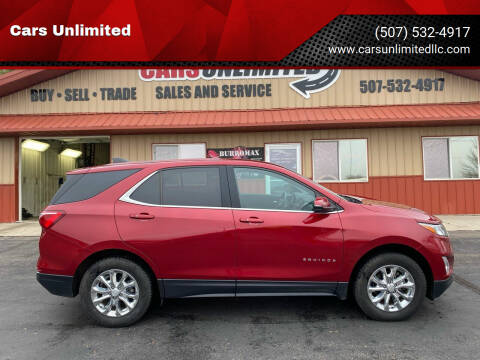 2018 Chevrolet Equinox for sale at Cars Unlimited in Marshall MN