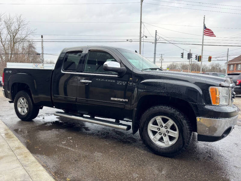 2013 GMC Sierra 1500 SLE
