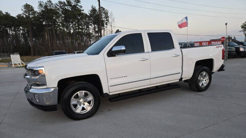2018 Chevrolet Silverado 1500 for sale at ALWAYS MOTORS in Spring TX