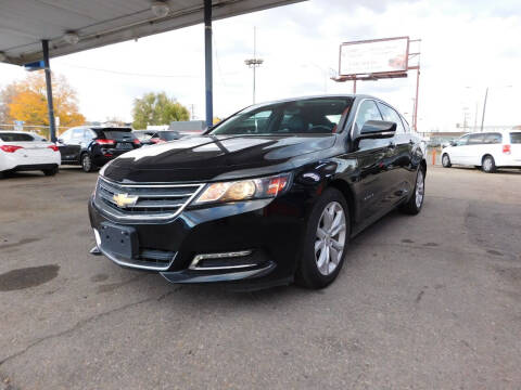 2019 Chevrolet Impala for sale at INFINITE AUTO LLC in Lakewood CO