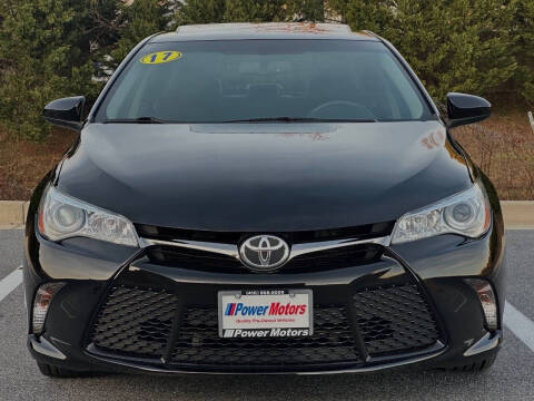 2017 Toyota Camry SE