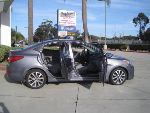 2017 Hyundai Accent SE