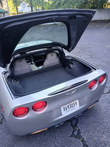 2005 Chevrolet Corvette