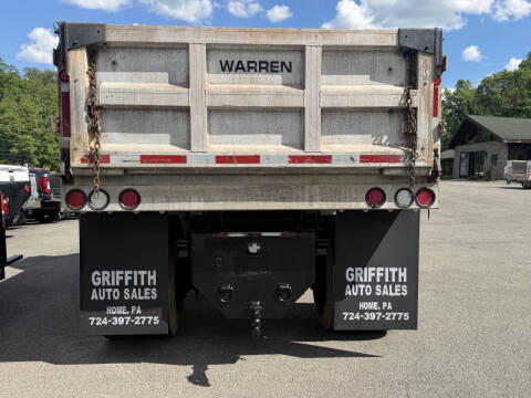 2006 International 4400 Dump Truck