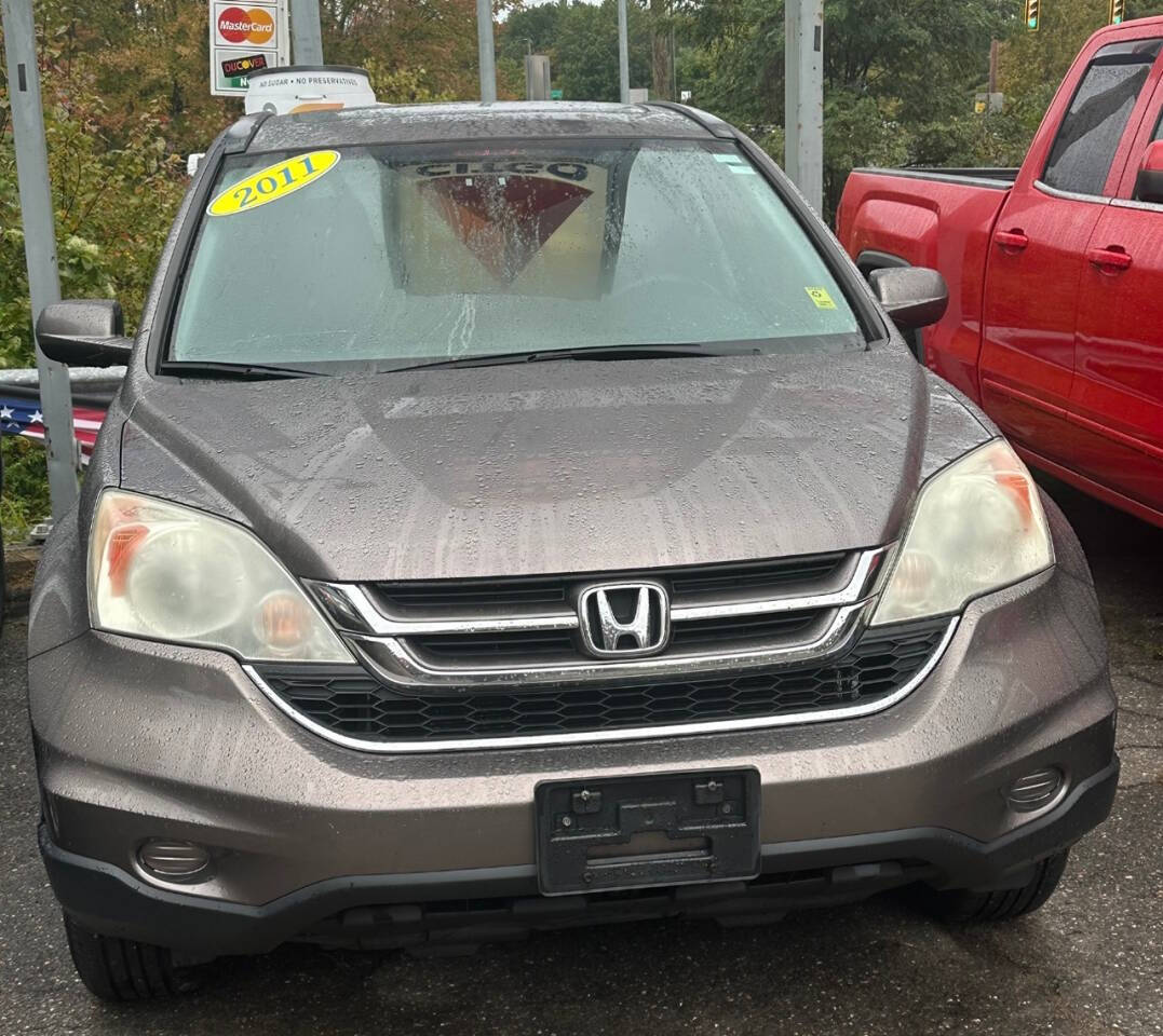 2011 Honda CR-V for sale at Tolland Citgo Auto Sales in Tolland, CT