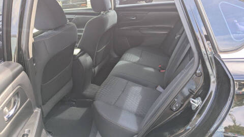 2017 Nissan Altima 2.5 SV