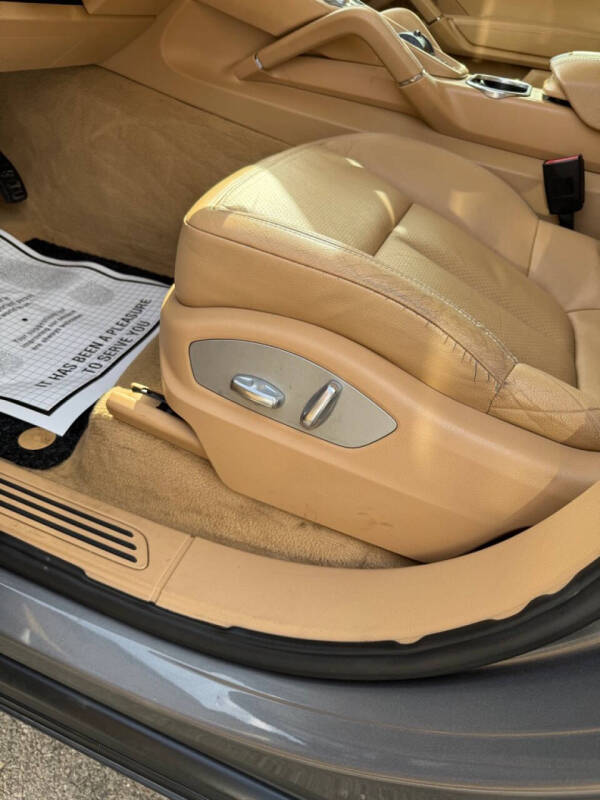 2012 Porsche Cayenne Tiptronic
