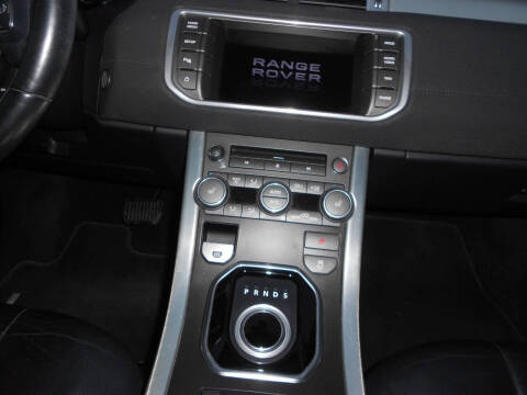 2013 Land Rover Range Rover Evoque Pure Plus