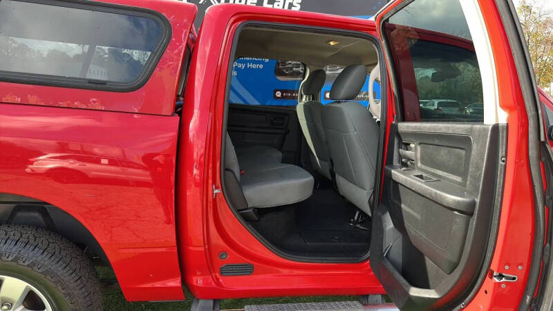 2014 RAM 1500 Tradesman