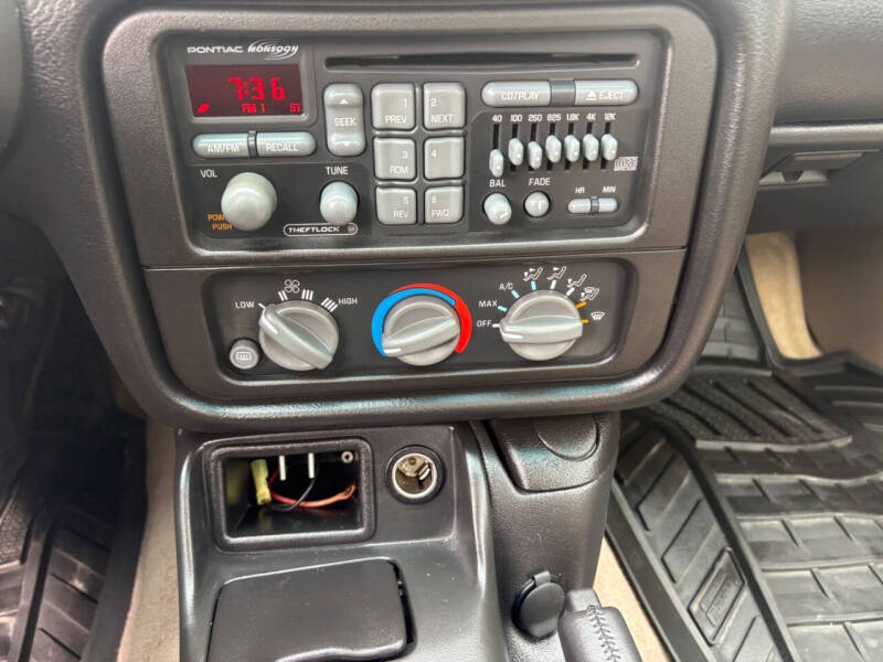 2001 Pontiac Firebird Trans Am