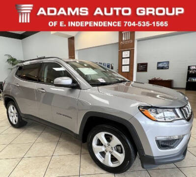 2019 Jeep Compass for sale at Adams Auto Group Inc. in Charlotte NC