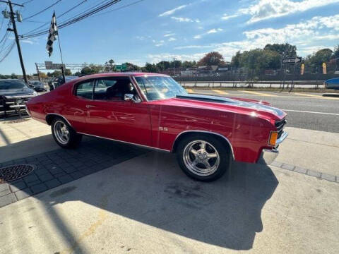 1972 Chevrolet Chevelle for sale at Classic Car Deals in Cadillac MI