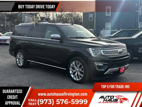 2019 Ford Expedition MAX Platinum