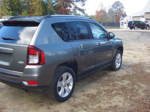 2014 Jeep Compass Latitude