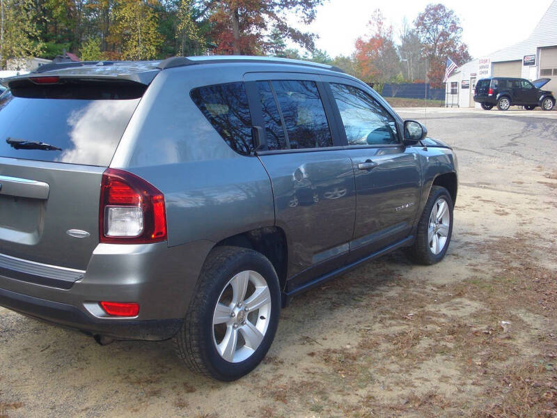 2014 Jeep Compass Latitude