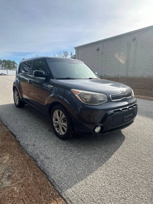 2016 Kia Soul +