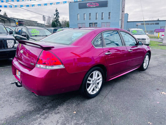 2013 Chevrolet Impala for sale at Lang Autosports in Lynnwood, WA