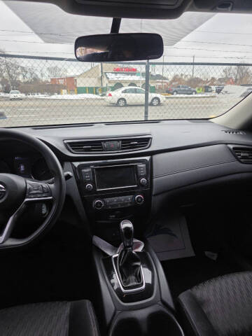 2018 Nissan Rogue Sport SL