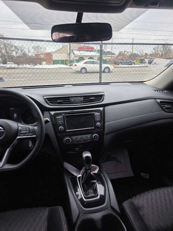 2018 Nissan Rogue Sport SL