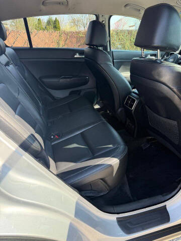 2017 Kia Sportage EX