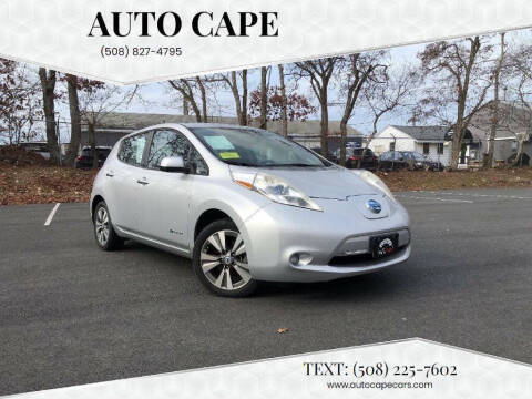 2013 Nissan LEAF S