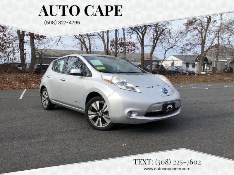 2013 Nissan LEAF SL