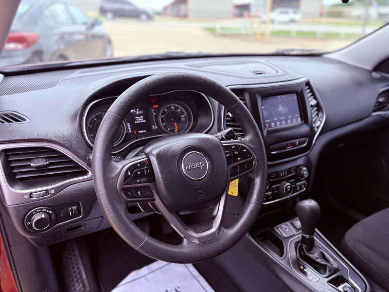 2021 Jeep Cherokee Latitude