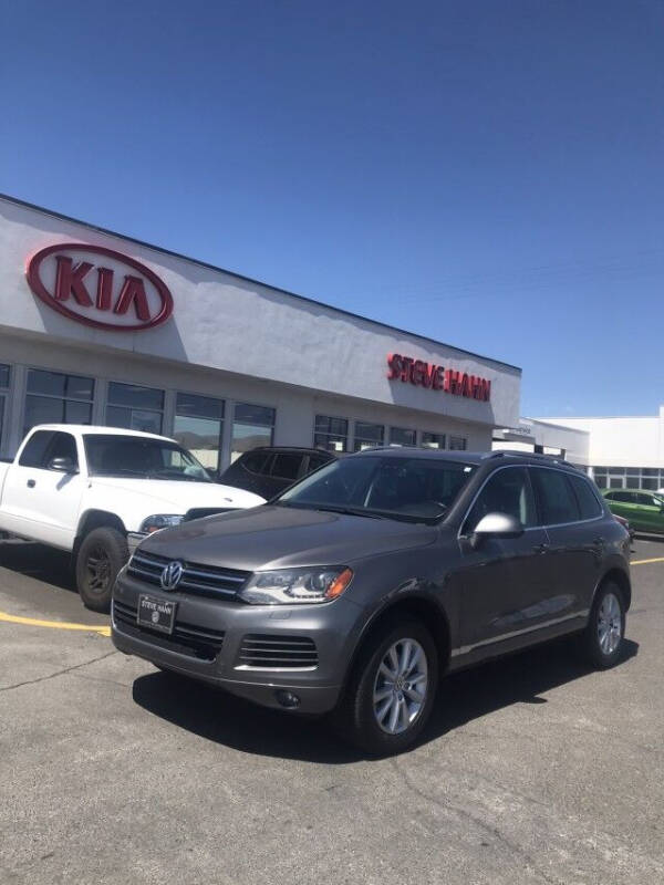 2014 Volkswagen Touareg