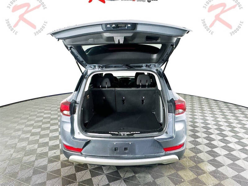 2022 Chevrolet TrailBlazer LT