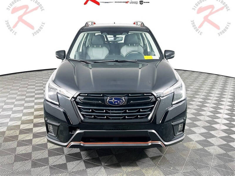 2024 Subaru Forester Sport